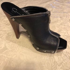 Platfom heel sandal